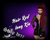 Hair Red long Kia