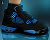 Retro Black sneaker F V2