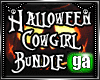Halloween Cowgirl GA