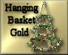 [my]Gold Hanging Basket