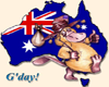 Australia G'day
