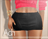 ~A: B'Leather Skirt  BM