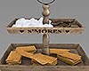 Marshmallow Smores Tray