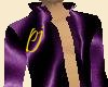 PJ Purple silk top