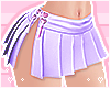 ♡ Cleo Skirt - Purple