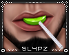 !!S Lollipop Sucker Lime