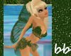 (bb) Emerald Fairy Wings