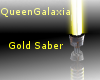 !![QG] Gold Lightsaber
