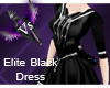 !VC: Elite Black dress