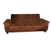 Couch - Daybed-Brown