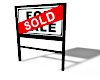 Real Estate SOLD Sign 1