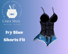 Ivy Blue Shorts Fit