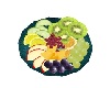 Fruit plate diverse