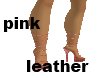 (Asli) pink leather