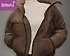 ! Adele Brown Puffer