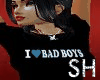 *i love bad boys tee