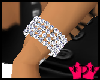 *P* Diamond Bracelet