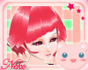 Kawaii pink short hair