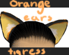 orange tigress (Ears)