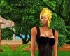 top + skirts black velo