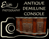 DEMILUNE  CONSOLE