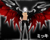 ! DarkRed Feather Wings