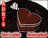 [ADR76] Heart Pouf Kiss
