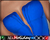 !M! Holiday Gown Blue