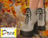 Beige Boots