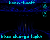 Blue Charge Light