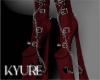 Red Boots Cross