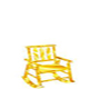 !Mx!Rocking Chair Golden
