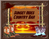 Sunset Rides Country Bar