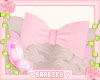 Bear Bow Light Pink