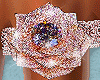 Rose Petal Ring | Iced