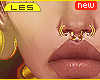 L| Gold Nose Septums v2