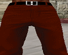 BURNT BROWN JEANS