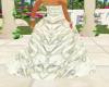 ~QSJ~WHITE WEDDING GOWN