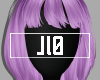 Fall | Hair Purple