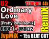 U2 - Ordinary Love Remix