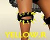 yellow spike R leg