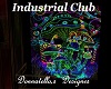 industrial club art