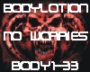 Bodylotion No Worries