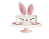 (SS)Easter Bunny Cake