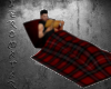 X reading blanket