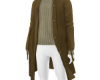 Brown Tones Overcoat