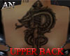 Snake Tattoo-Upper Back
