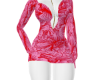 V. Pink Flower Dress RL