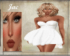 J~CORSET RIBBON DR WHITE