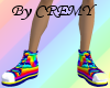 ¤C¤ Rainbow Shoes